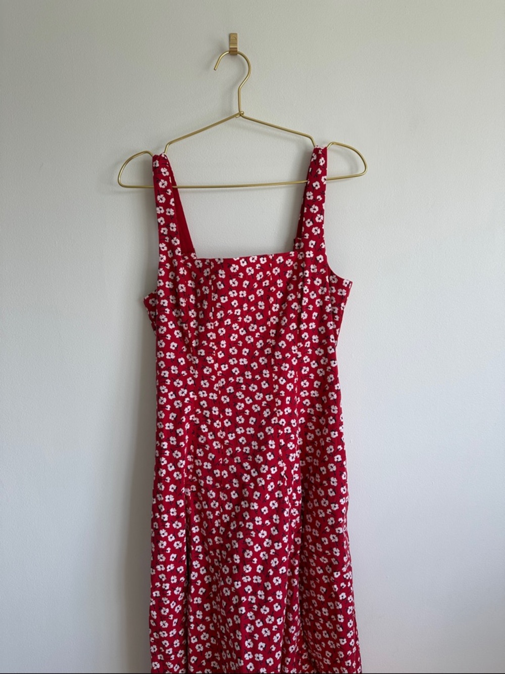 The A&F Mila Stretch Midi Dress SIZE M - Picture 8 of 17